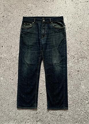 Hugo boss джинси vintage distressed