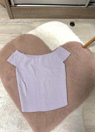 Топ с открытыми плечами