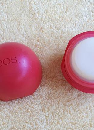 Увлажняющий питающий бальзам прозрачный для губ eos