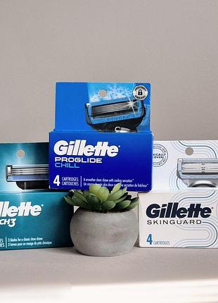 Змінні касети до бритви gillette. оригінал сша