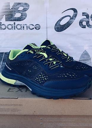 Кроссовки трекинговые karrimor tempo trail gore-tex трейловые salomon