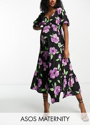 Asos 16 р довга сукня для вагітних