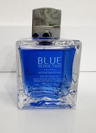 Духи парфюм для мужчин antonio banderas blue seduction 100ml оригинал