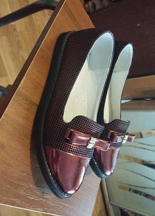 Туфли девушка 34 размер