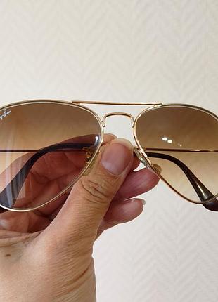Ray ban солнцезащитные очки авиаторы