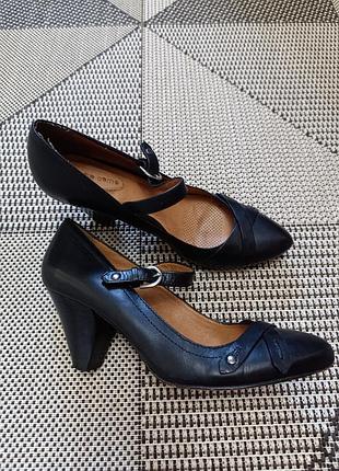 Туфлі шкіра corso como