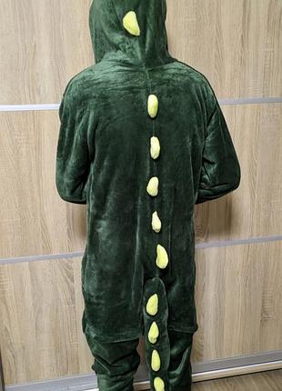 Детский костюм крокодила (пижама)