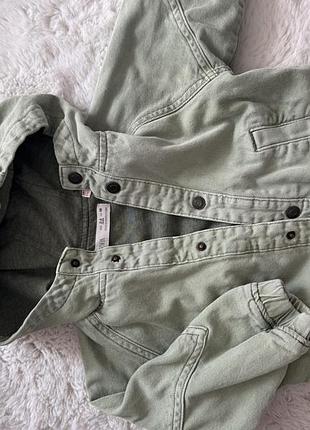 Джинсова куртка zara