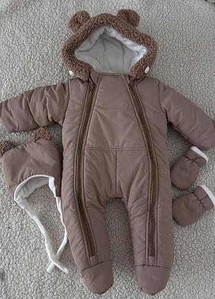 Зимний комбинезон