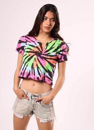Жіноча футболка бавовняна яскрава diesel оригінал