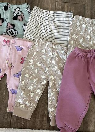 Набор брюк 75 см