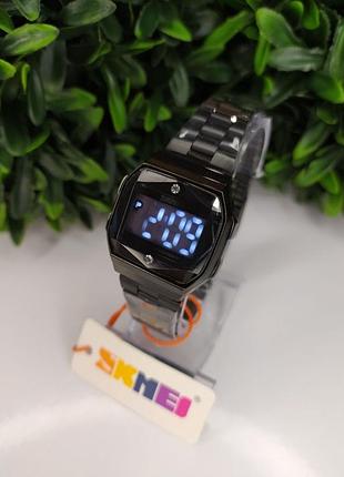 Оригинальные водонепроницаемые наручные часы skmei 1797 со светодиодной подсветкой