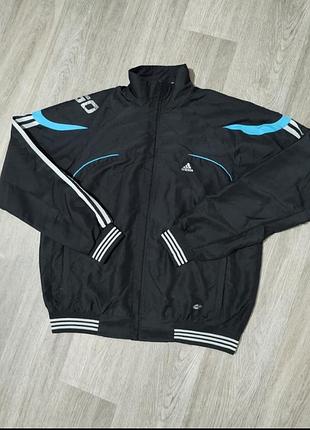 Мужская лёгкая ветровка / adidas / куртка / мужская одежда