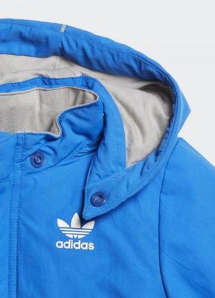 Дитяча куртка пуховик adidas trefoil real4 фото