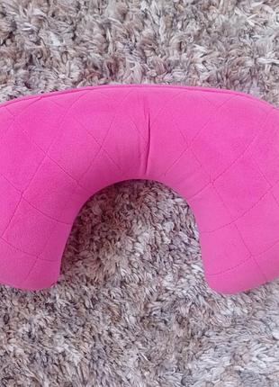 Подушка -підголівник для подорожей ikea