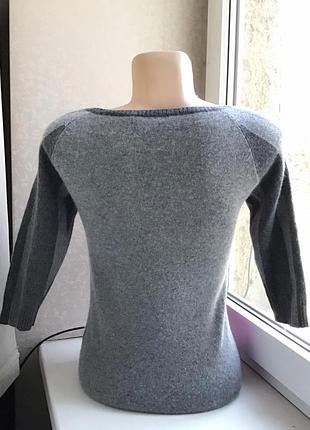 Брендовая кашэмвровая кофта от max mara3 фото
