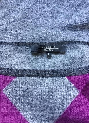 Брендовая кашэмвровая кофта от max mara4 фото