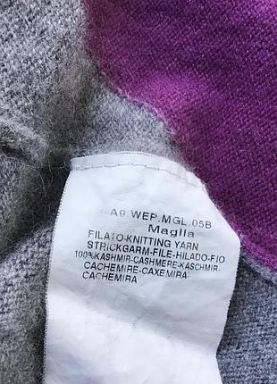 Брендовая кашэмвровая кофта от max mara5 фото