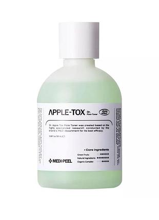 Medi peel dr.apple-tox pore toner на розпив