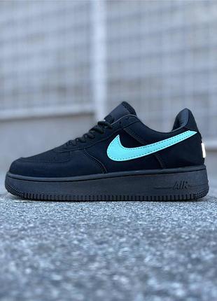 Мужские кроссовки nike air force 1 low x tiffany & co