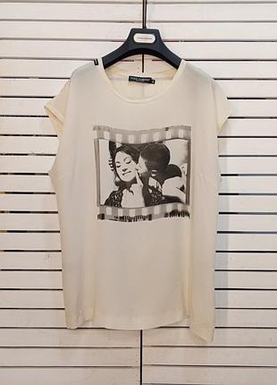 Футболка блуза dolce & gabbana