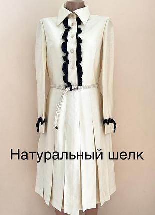 Дизайнерское платье fouks paris