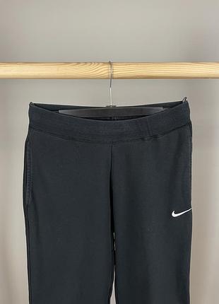 Спортивные штаны хлопковые nike