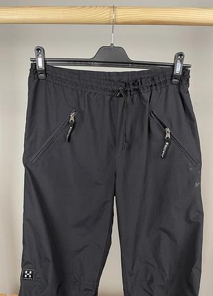Брюки треккинговые виндстоперы haglofs