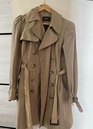 Тренч новый