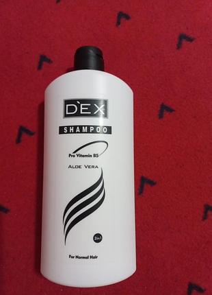 Шампунь dex aloe vera 500ml 2в 1