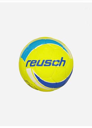 Футбольный мяч reusch f100 t 5, изготовленный по технологии ручного сшивания, размер 55 фото