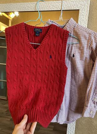 Жилетка polo ralph lauren 7