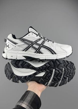 Кросівки чоловічі асікс asics gel kahana 8 white black