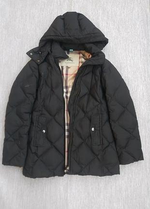 Куртка burberry оригинал пуховик burberry