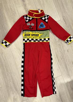 Костюм гонщик