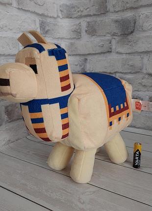 Плюшева іграшка minecraft llama