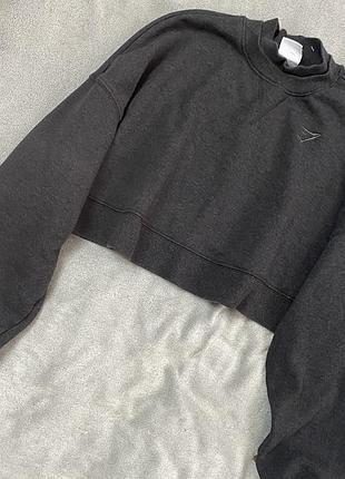 Укороченный свитшот gymshark, m
