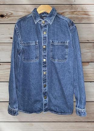 Джинсовая рубашка на мальчика подростка 2