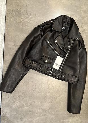 Куртка косуха zara