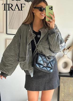 Куртка бомпер zara 6