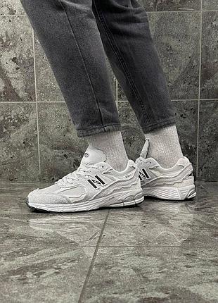 Кросівки new balance 2002r (light gray)