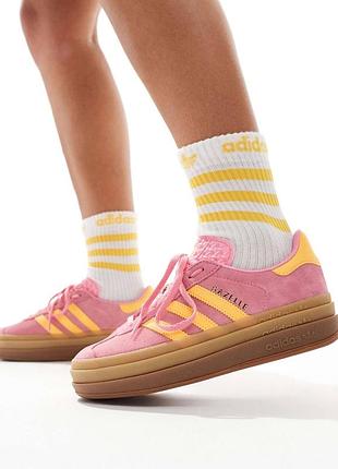 Женские кроссовки adidas gazelle, 38 размер