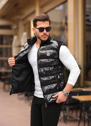 Мужская жилетка moncler4 фото
