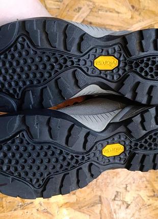 Трекингові кросівки кеди шкіряні замшеві scarpa