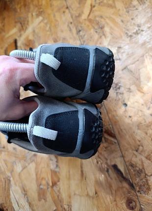 Трекингові кросівки кеди шкіряні замшеві scarpa