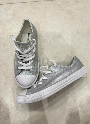 Кеды converse натур кожа 35,5