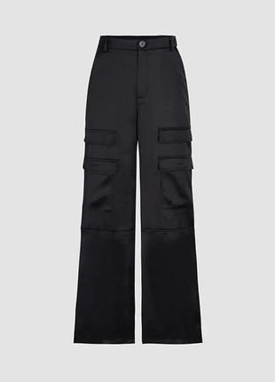 Брюки карго zara 2