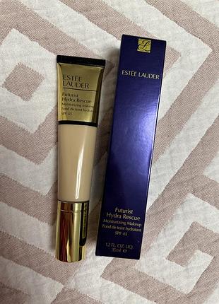 Тональний крем estee lauder futurist hydra rescue spf45