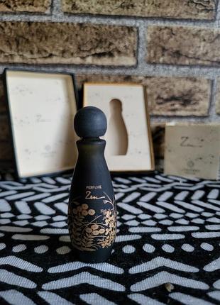 Shiseido zen первые выпуски parfum парфюм духов винтаж редкость япония9 фото