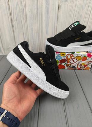 Кеди Black puma Ultra 42 IT white